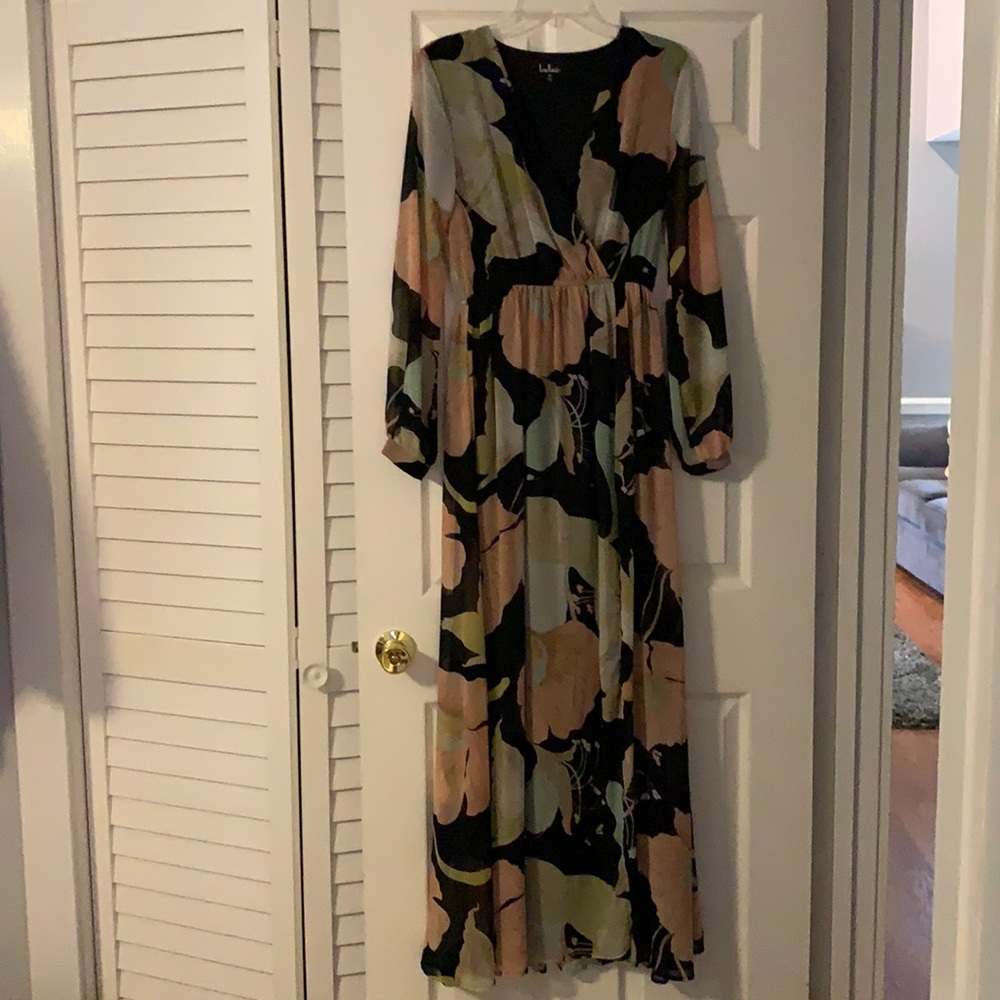 Long Sleeve Maxi Dress